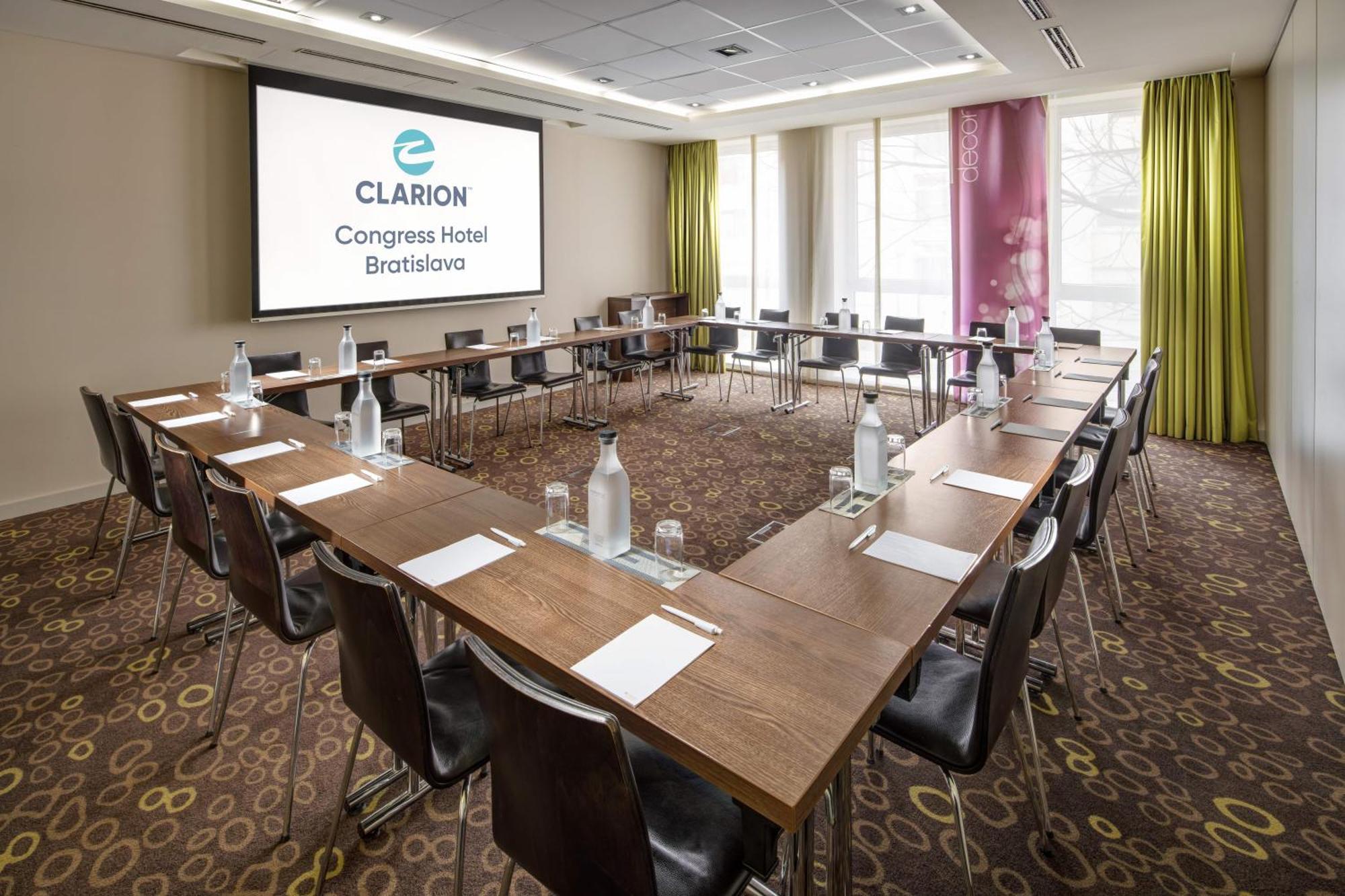 Clarion Congress Hotel Bratislava Eksteriør billede