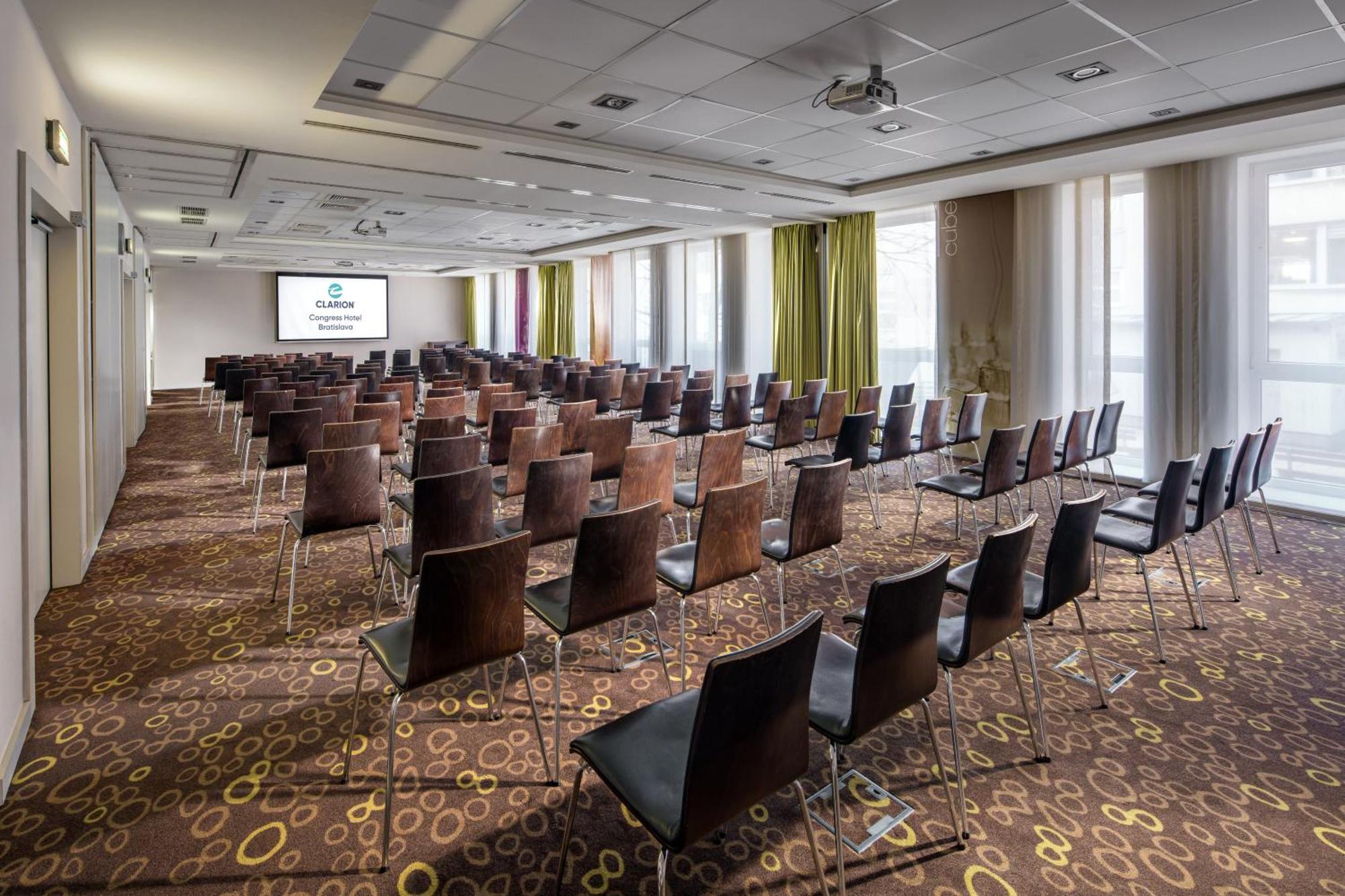 Clarion Congress Hotel Bratislava Eksteriør billede